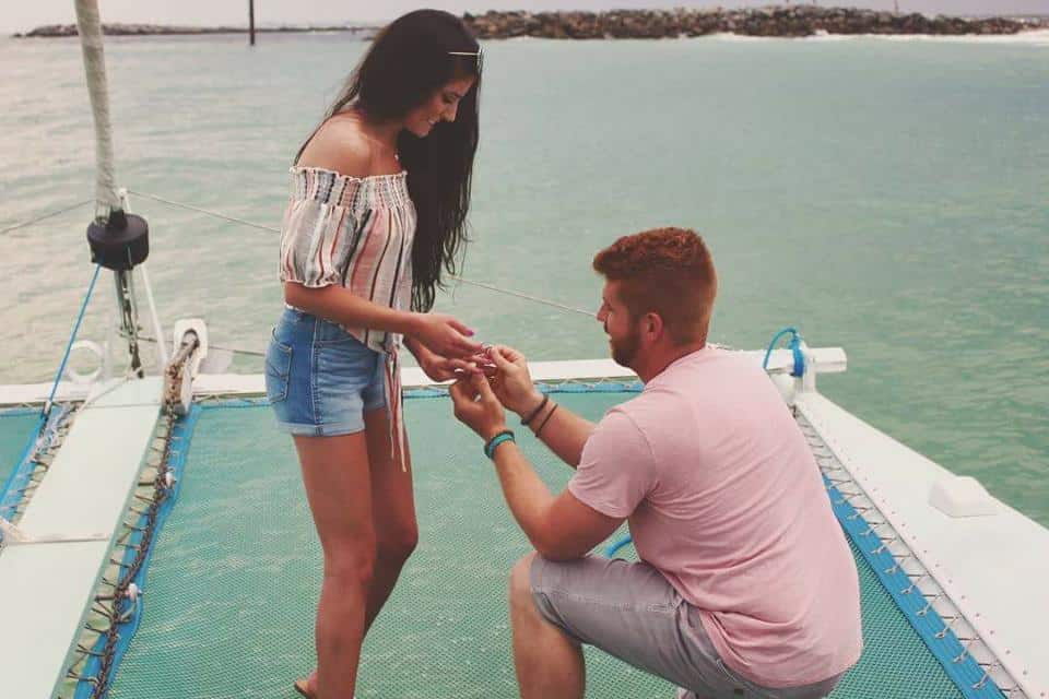 Wedding At Sea