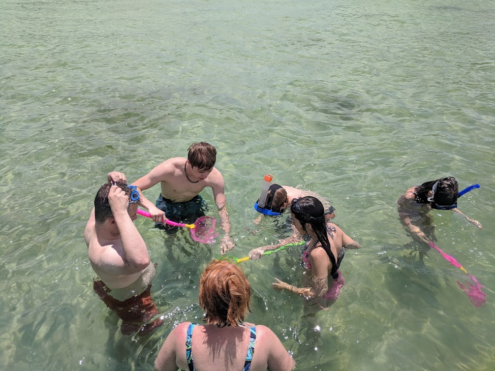 Destin Snorkeling Tours With Captain Pam Smile N' Wave