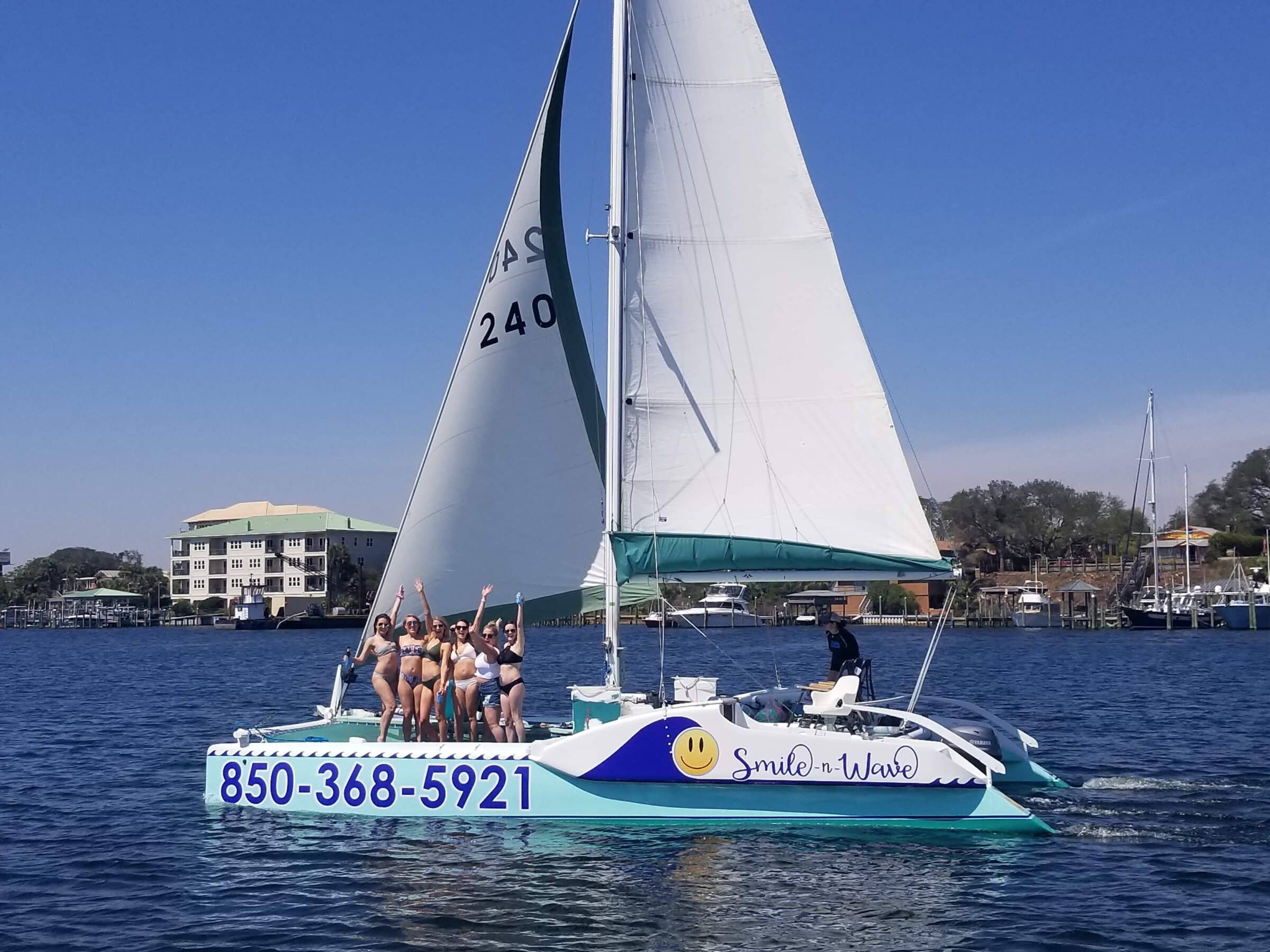 Book Your Sailing Charters for Spring Break Now Featured Image