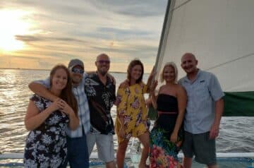 Smile N Wave - Destin Florida - 2019 - Sunset Sailing - 02