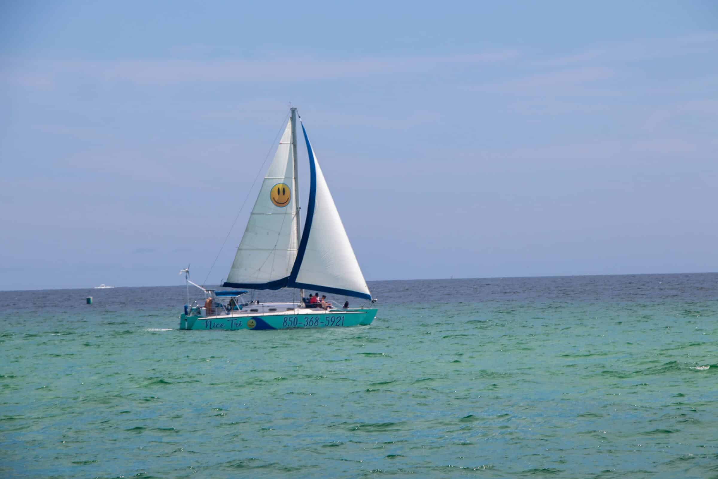 Sailing on the Emerald Coast