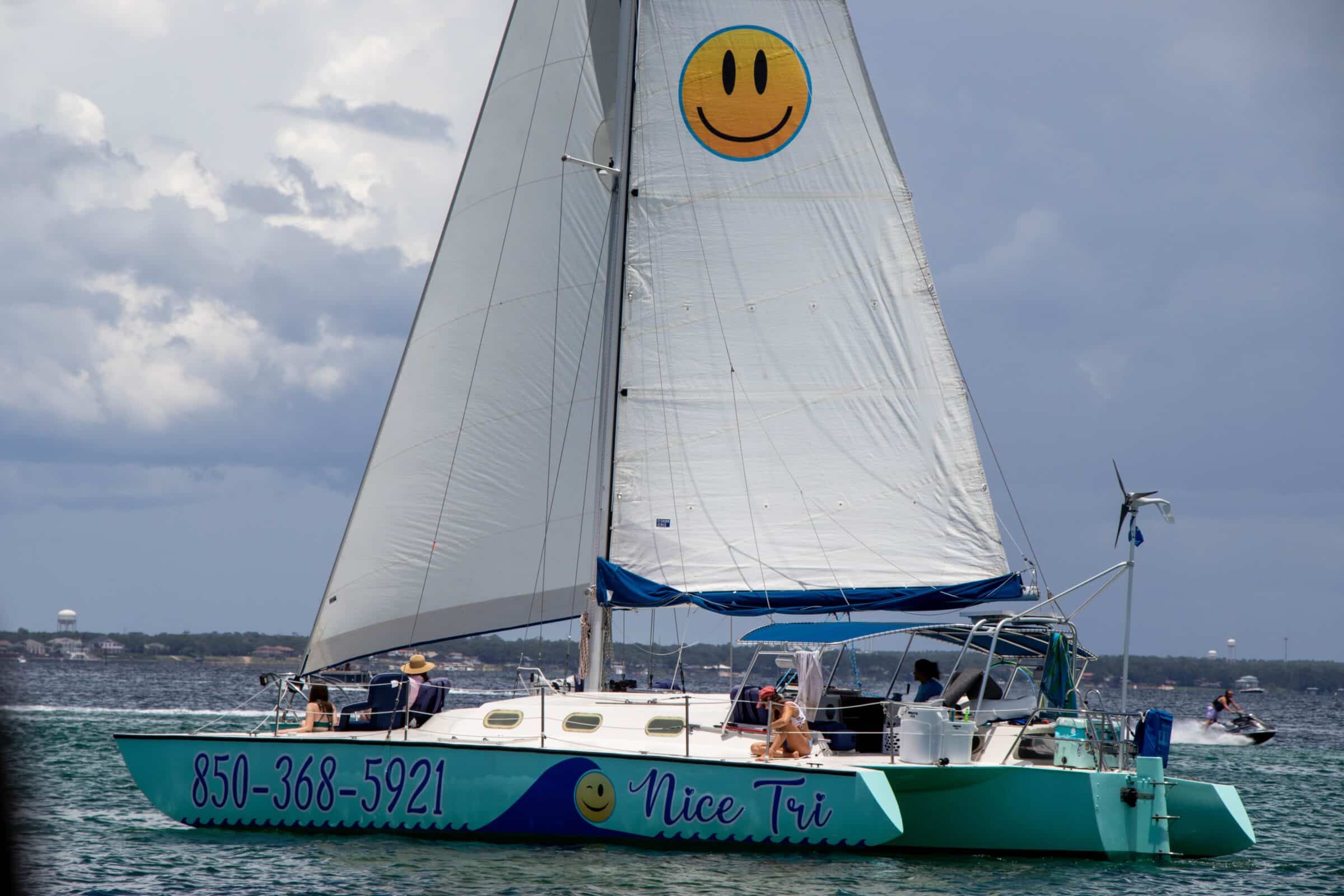 nice tri catamaran destin fl