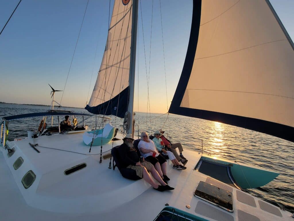 Sunset Sail