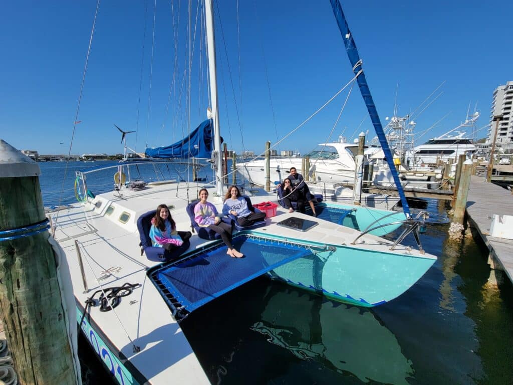 nice tri catamaran destin fl