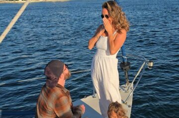 Engagement on a Sailing Charter 04