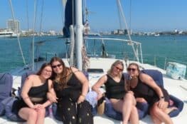 The Perfect Bachelorette Party Starts on the Water in Destin 06
