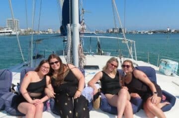 The Perfect Bachelorette Party Starts on the Water in Destin 06